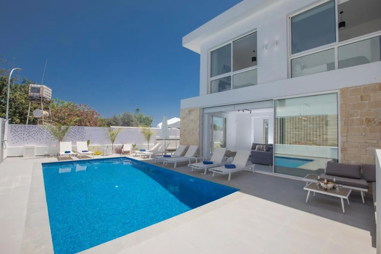 Vie Bleu Villas Protaras Cyprus