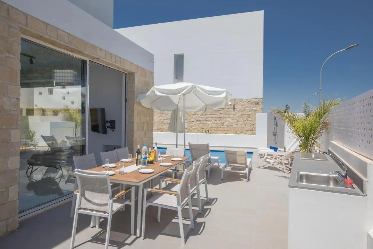 Vie Bleu Villas Protaras Cyprus