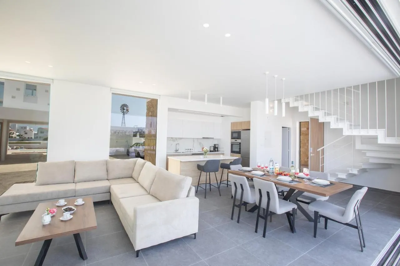 Vie Bleu Villas Protaras Cyprus